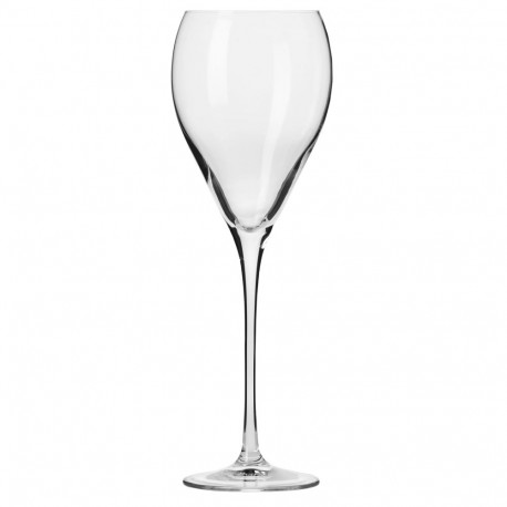 GLASS WINE PERLA 4PCS 480ML