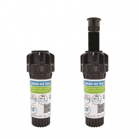 POP-UP pihusti 2IN S020 LABEL 15A