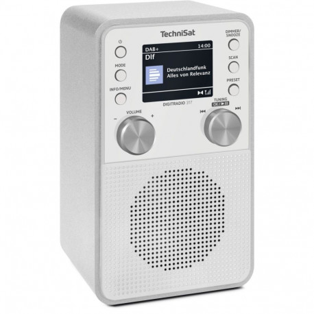 Technisat DigitRadio 317 valge