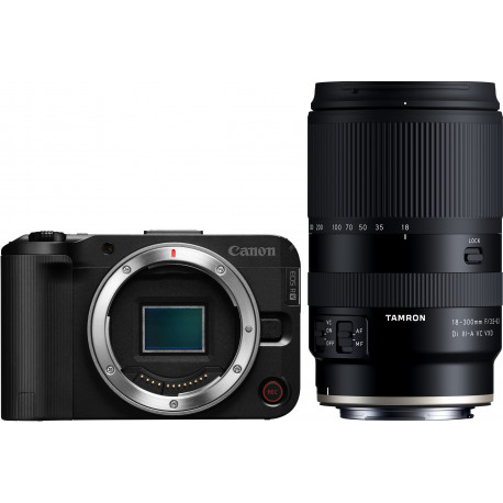 Canon EOS R50 V + Tamron 18-300mm