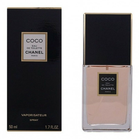 Naiste parfümeeria Coco Chanel EDT Kookos 50 ml - 50 ml