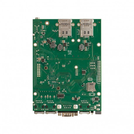Mikrotik RBM33G wired router Black, Green, Grey