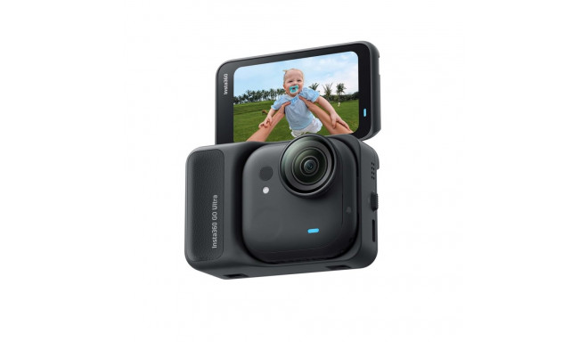 Insta360 GO Ultra Standard Bundle (Midnight Black)