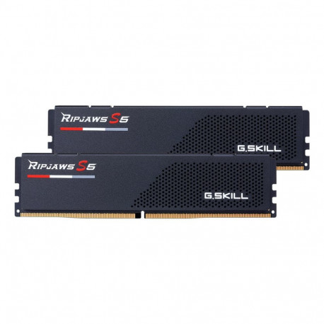 G.Skill Ripjaws S5 F5-6000J3444F64GX2-RS5K memory module 128 GB 2 x 64 GB DDR5 6000 MT/s