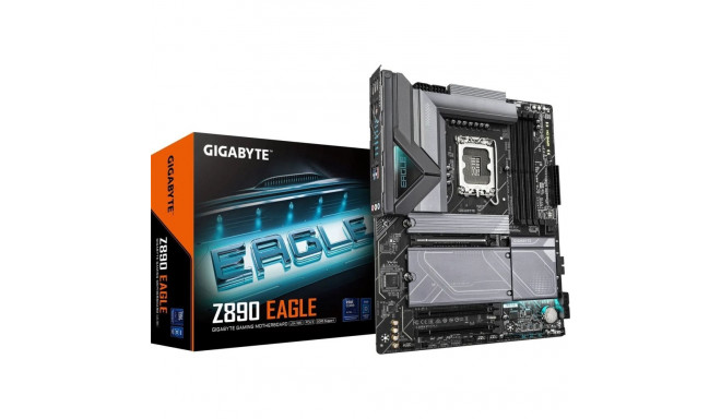 Gigabyte Z890 EAGLE emaplaat