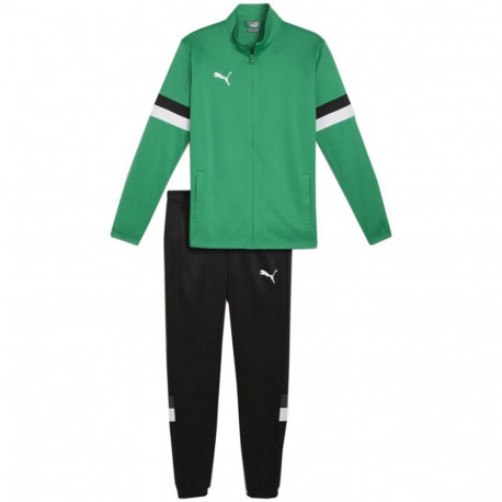 Dres męski Puma Team Rise zielono-czarny 658653 05 S