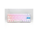 Ducky DKON2061ST klaviatuur Gaming USB QWERTZ Saksa Valge