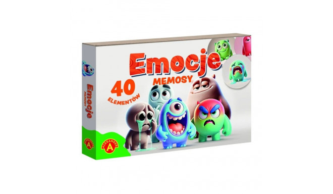 mäng mälu memosy emotsioonid