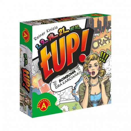Gra rodzinna gra karciana lup!