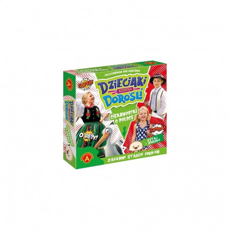 Gra ciekawostki o polsce. lapsed versus täiskasvanud.