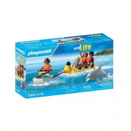 Zestaw z figurkami my life 71905 sõit banaanil