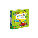 Puzzle magnetyczne samochody