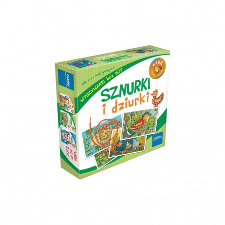 Gra sznurki i dziurki