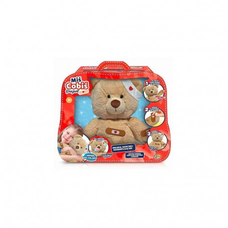 Maskott karu cobiś patsient