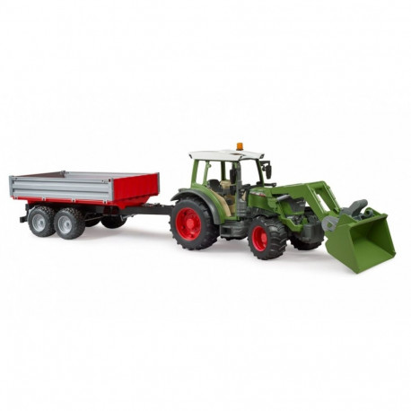 Fendt traktor vario 211 esilaadur ja kallur