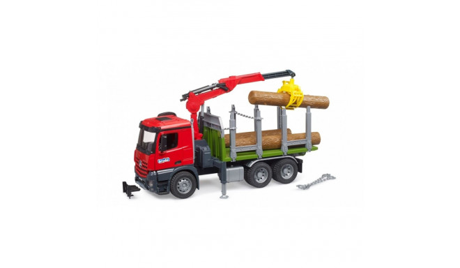 Mercedes Benz Arocs kraanaga puiduveok + 3 palki