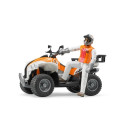 Quad z kierowcą