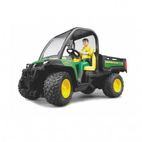 John Deere Gator 855d kallur rooliga