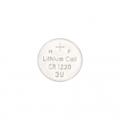 8302# liitiumaku 3v cr1220 38mah 12,5x2,0mm kineetiline (20 tk.)