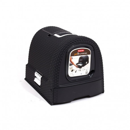 Curver Pet Life grafiit hall kassitualett