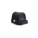Toaleta dla kota Curver Pet Life grafitowa