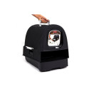 Toaleta dla kota Curver Pet Life grafitowa