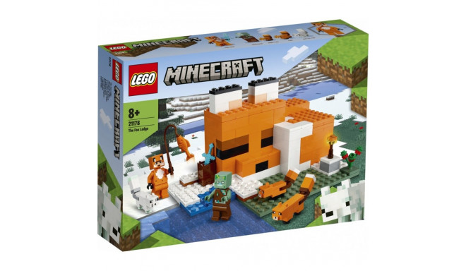 Minecraft 21178 rebaste asula klotsid