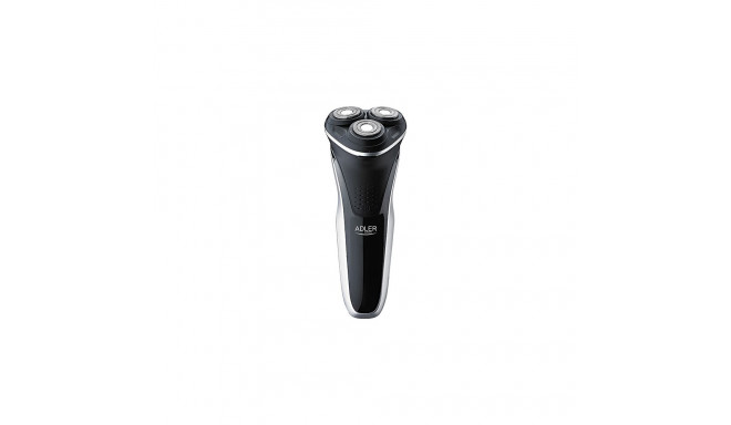 Adler Shaver AD 2928 Operating time (max) 90 min  Number of shaver heads/blades 3  Black  Cordless