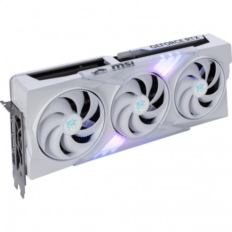 Graphics Card - MSI GAMING GEFORCE RTX 5080 16G TRIO OC 16 GB GDDR7 White