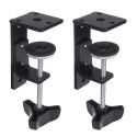 Desk Mount Hanger For 2 LCD Monitors MC-861 (Bulk Package)