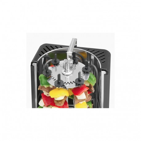 Electric Grill - Clatronic Dvg 3686 1400 W, Black