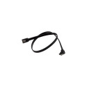 Cable SATA III, with 90 Degree Right Angle, 0.5m