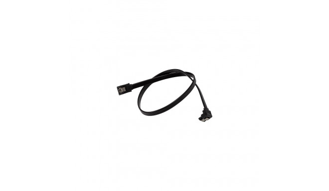 Cable SATA III, with 90 Degree Right Angle, 0.5m