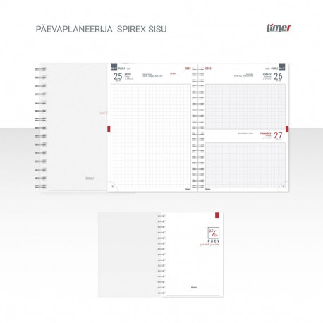 Sisu- Päevaplaneerijale ,2025a.