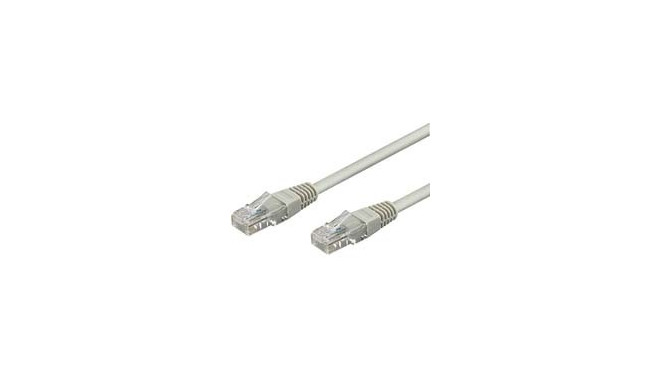 Võrgukaabel RJ45 CAT6 UTP 2,0m, hall, patch cable