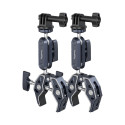 SmallRig 5529  Crab-Shaped Clamp with Ballhead Magic Arm