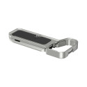 SmallRig 5482 Baseplate with Airtag Slot for Sony A7C II / A7CR Silver