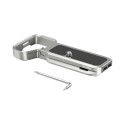 SmallRig 5482 Baseplate with Airtag Slot for Sony A7C II / A7CR Silver