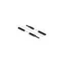 DeLOCK Hook-and-loop cable tie L 300 x W 12 mm black 10 pieces