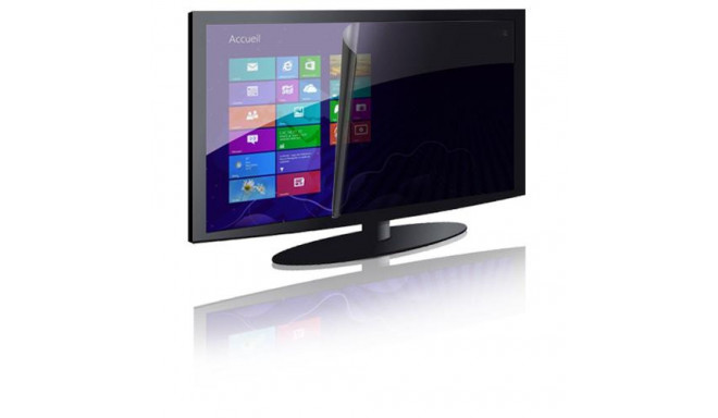 Mobilis 016242 display privacy filter 58.4 cm (23&quot;) Monitor Frameless display privacy filte