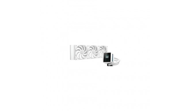 DeepCool Mystique 360 WH Processor All-in-one liquid cooler 12 cm White 1 pc(s)