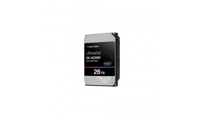 Western Digital DC HC590 internal hard drive 26 TB 7200 RPM 3.5&quot; Serial ATA