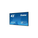iiyama 43&quot; Flexible Full HD professional large format display with USB media playback