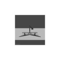 Neomounts DS75S-950BL2 Monitor arm 17-32" - gas spring - Topfix - 180°-stop Neomounts DS75S-950BL2 Monitor arm 17-32" - gas spring - Topfix - 180°-stop