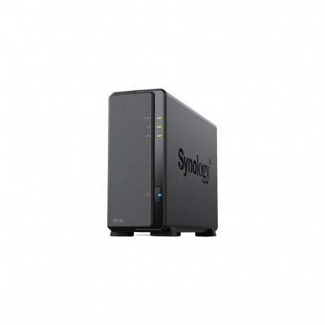 Synology DiskStation DS124 NAS/storage server Desktop Realtek RTD1619B 1 GB DDR4 0 TB DiskStation Ma