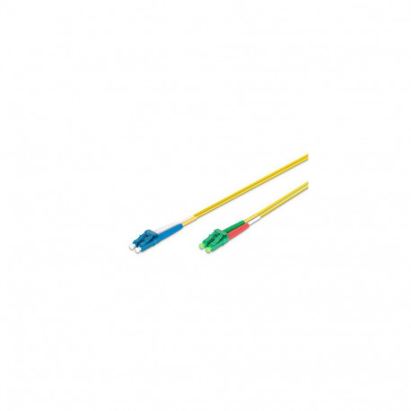 Digitus Fiber Optic Singlemode Patch Cord, LC (APC) / LC