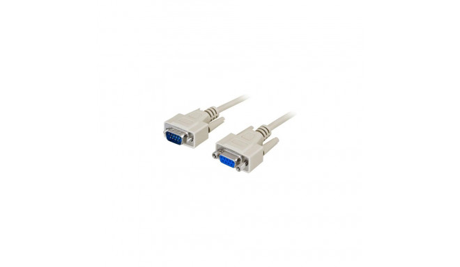 Deltaco DEL-37 serial cable Grey 2 m DB-9