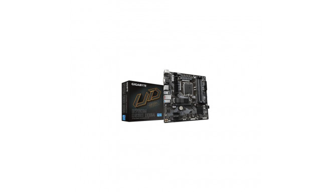 GIGABYTE B760M DS3H DDR4 Motherboard - Supports Intel Core 14th Gen CPUs, 6+2+1 Phases Digital VRM, 