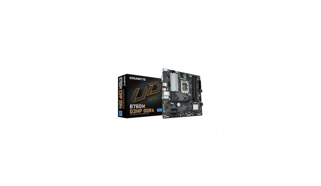 GIGABYTE B760M D3HP DDR4 Motherboard - Supports Intel Core 14th Gen CPUs, 4+1+1 Phases Digital VRM, 