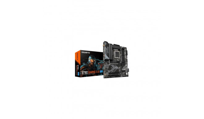 GIGABYTE B760 GAMING X AX Motherboard - Supports Intel Core 14th Gen CPUs, 8+1+1 Phases Digital VRM,